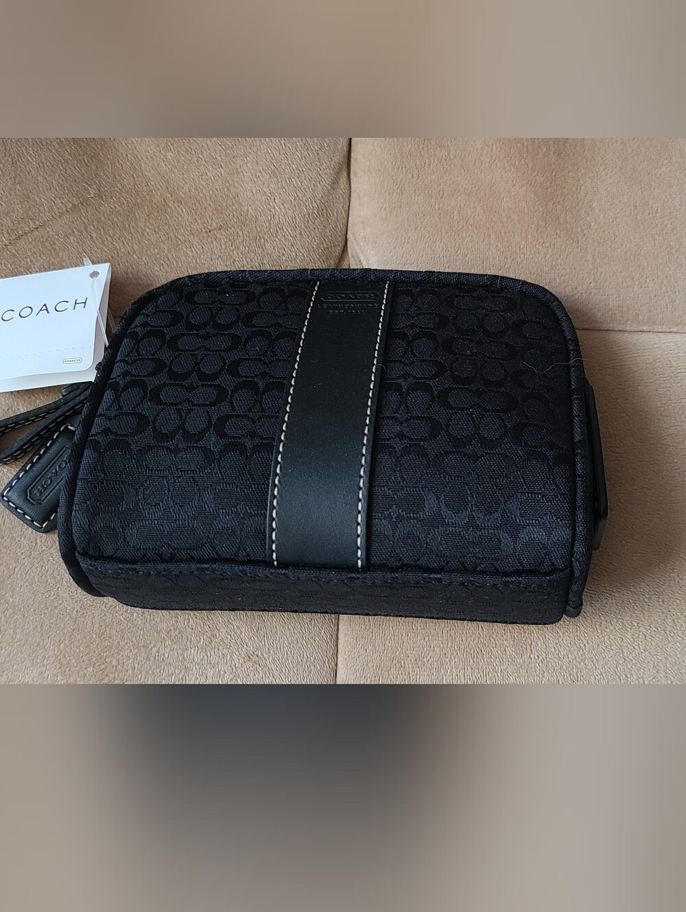 Black Women's Coach Wristlet
